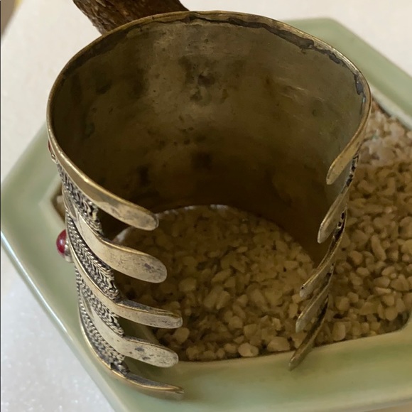 Antique Roman brass cuff - Picture 3 of 5